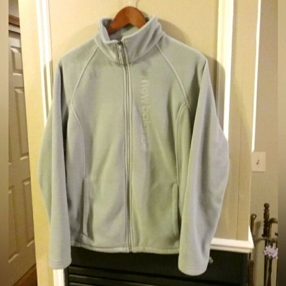New Balance Full Zip Fleece Jacket Women's Size Medium - Picture 6 of 9